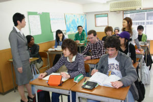 KCP life campus 09 KCP students during class