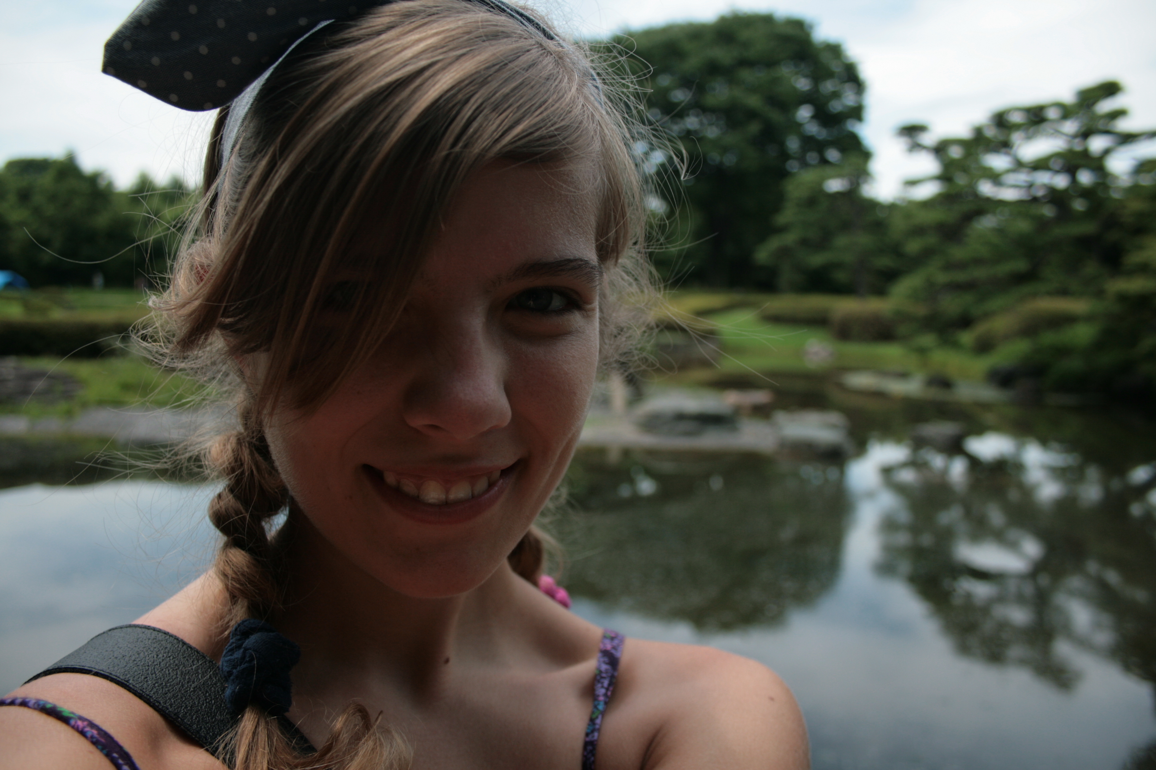 4 A selfie of Jenny Nulf.
