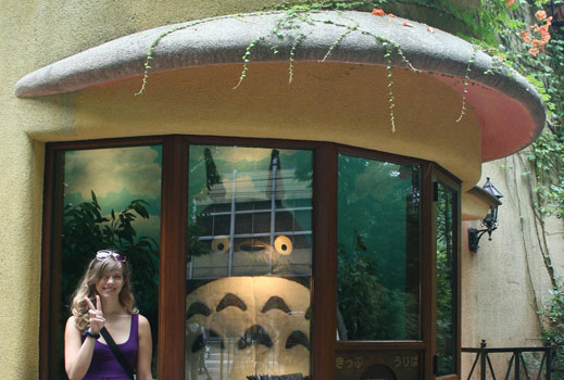5 Jenny Nulf and Totoro.