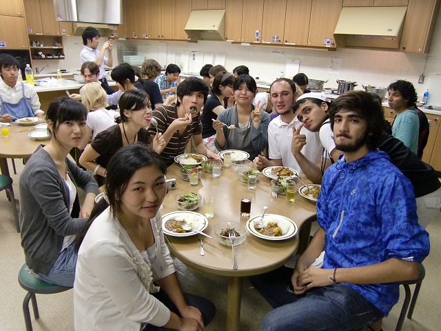 all teams made delicious curry