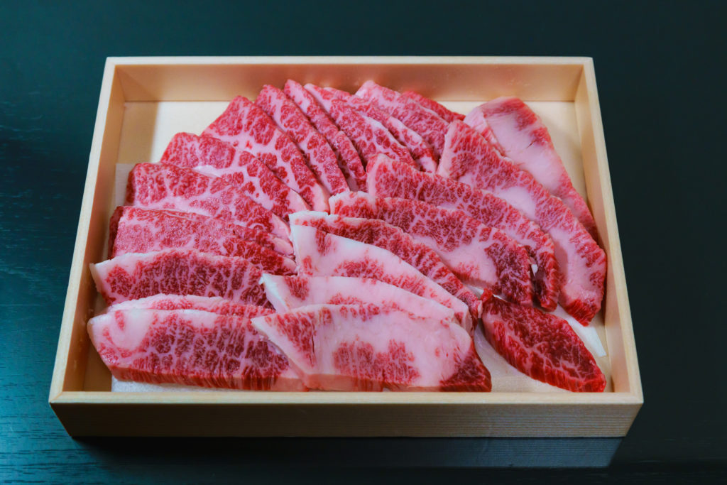 Japanese beef gift box