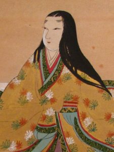 Portrait of Lady Saigō.