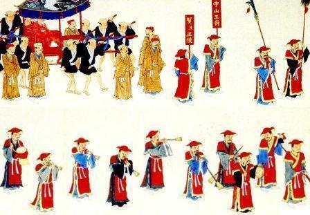 Ryukyan_mission_in_Edo