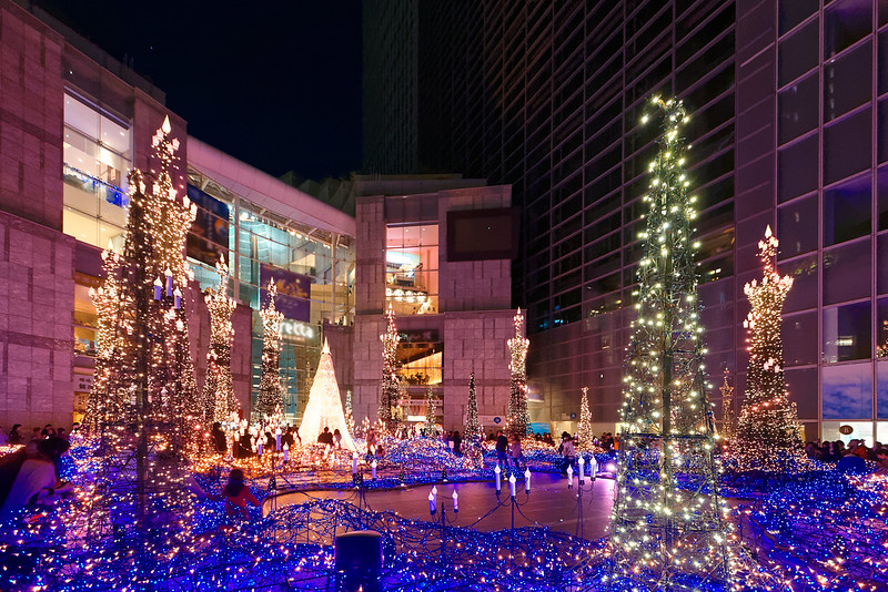 Caretta Shiodome Winter Illumination