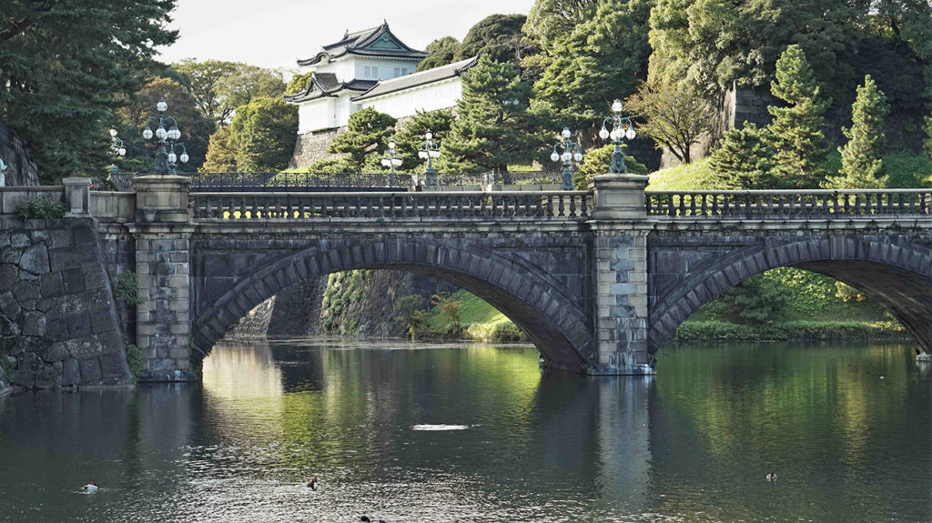 Imperial Palace in Chiyoda City