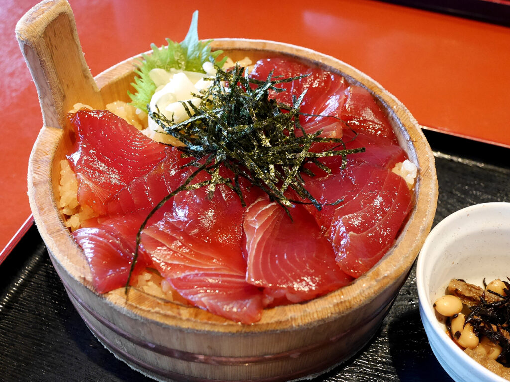 Tekone Zushi, a local dish around the Shima region